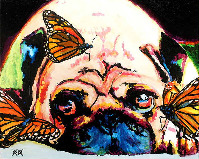Bugged Pug