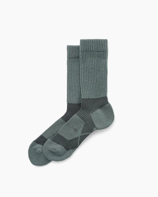 C3fit Arch Support Trekking Socks (Midweight) Blue Slate