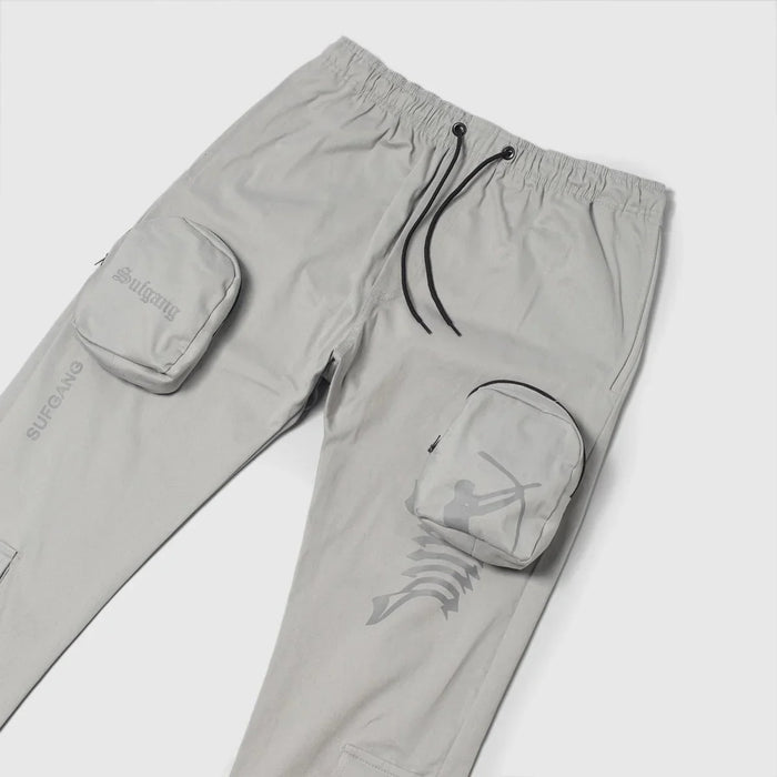 Calça Bolso Removível Cinza - Four Street