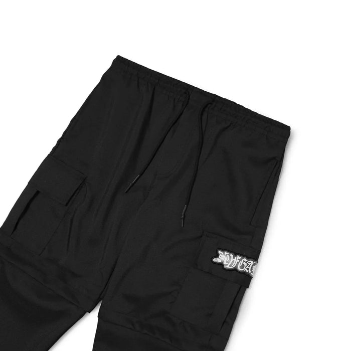 Calça Convertible Cargo Preta - Four Street