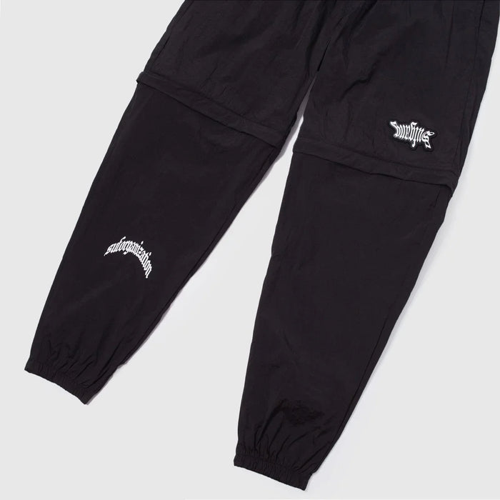 Calça TrackSuit Convertible Glow In The Dark Preta - Four Street