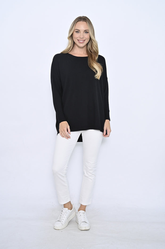 CALI & CO JUMPER CA132 BLACK