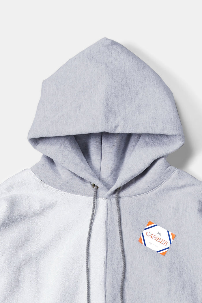 CAMBER Reverse Bicolor Big Sweat Parka / Gray