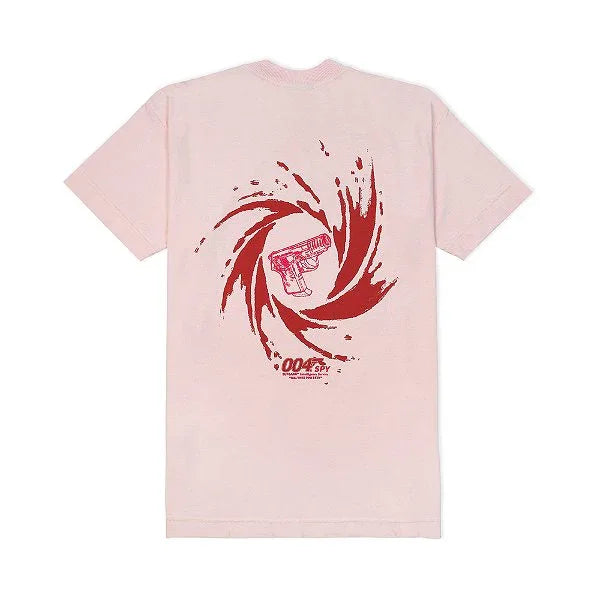 Camiseta Sufgang 004spy Rosa - Four Street