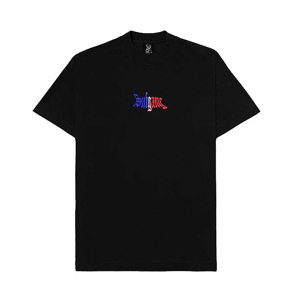 Camiseta Sufgang Basic Logo France Preta - Four Street