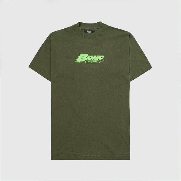 Camiseta Sufgang Bionic Verde - Four Street