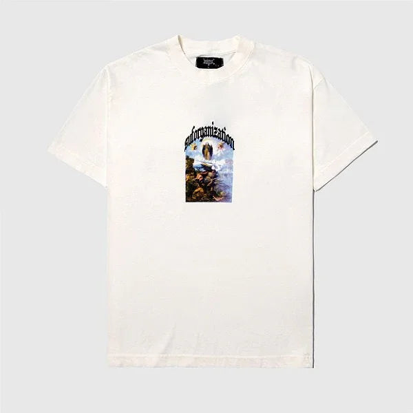 Camiseta Sufgang Bless The Haters Off-White - Four Street