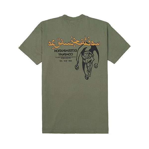Camiseta Sufgang Joker Arabic 2.0 Verde - Four Street