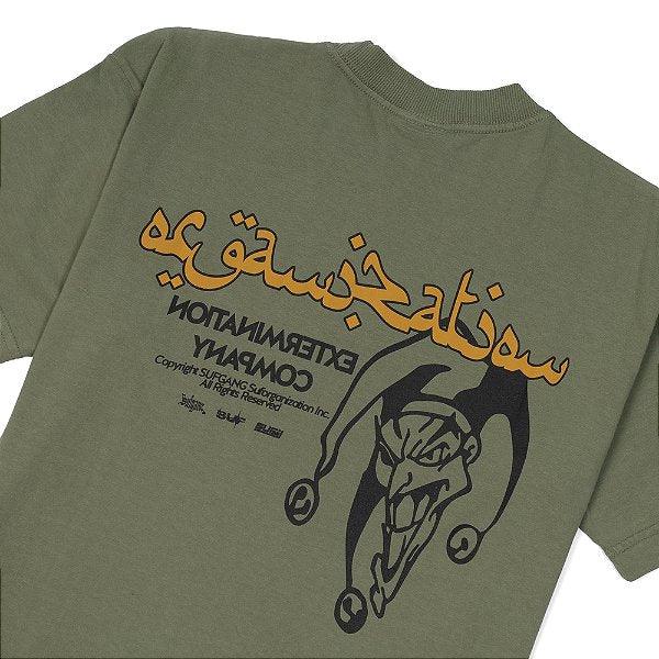 Camiseta Sufgang Joker Arabic 2.0 Verde - Four Street