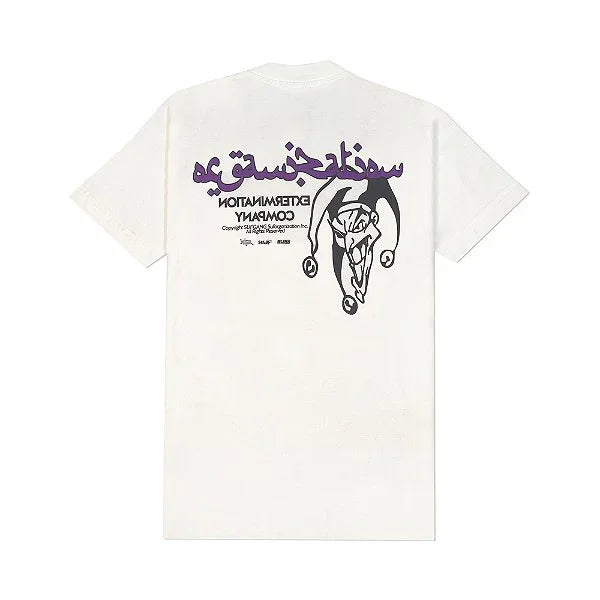 Camiseta Sufgang Joker Arabic 2.0 Off-White - Four Street