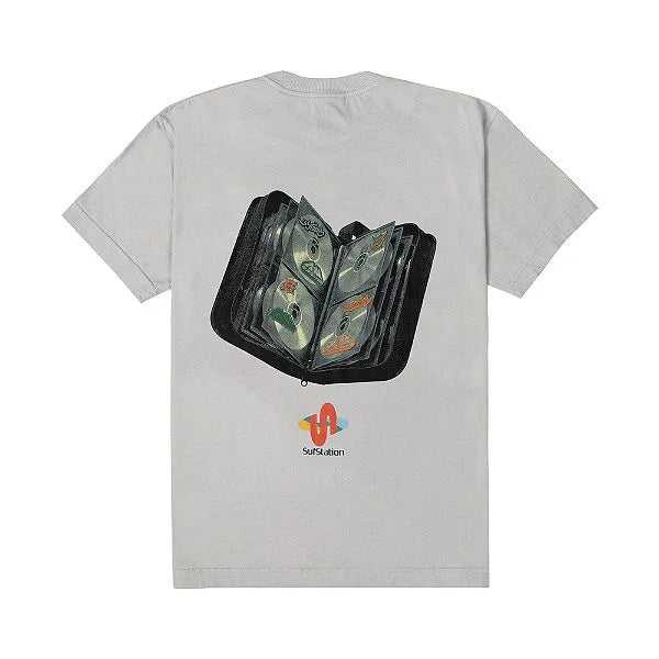 Camiseta Sufgang Stunt Master Cinza - Four Street
