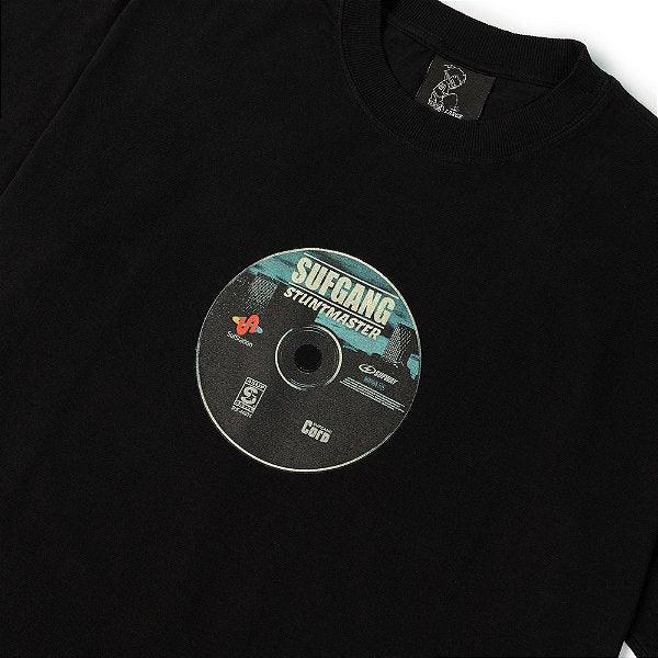 Camiseta Sufgang Stunt Master Preta - Four Street