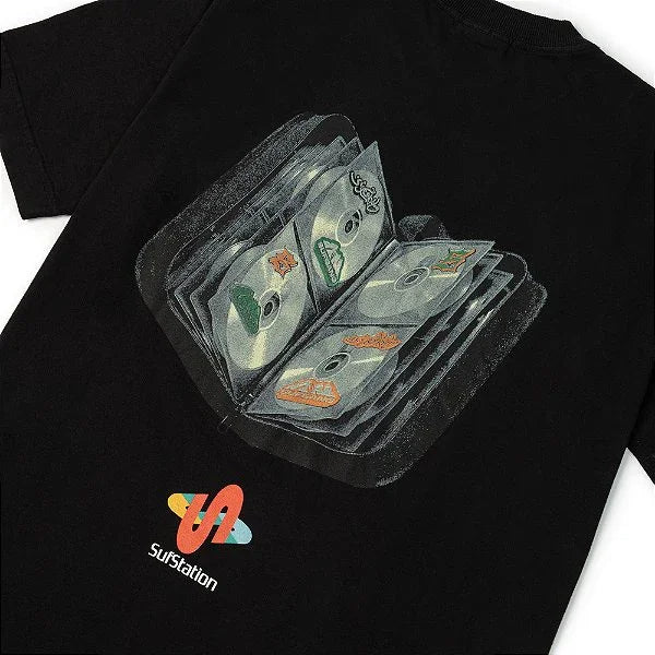 Camiseta Sufgang Stunt Master Preta - Four Street