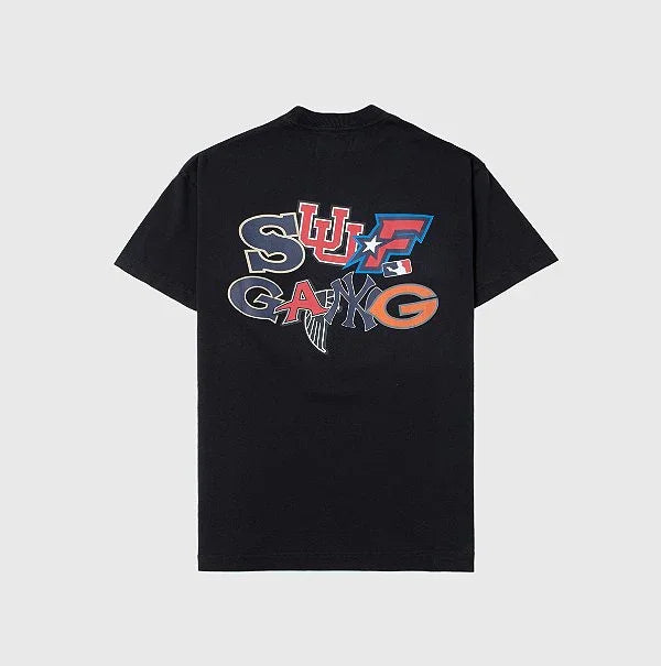 Camiseta Sufgang Sufcities Preta - Four Street