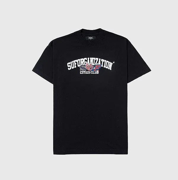 Camiseta Sufgang Sufcities Preta - Four Street