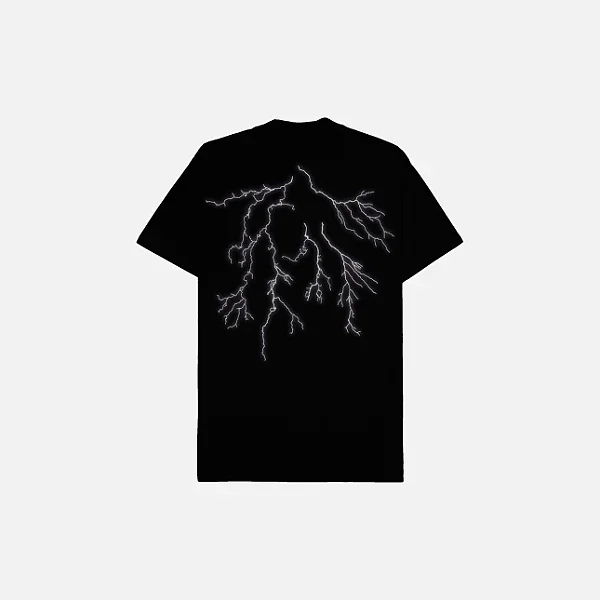 Camiseta Sufgang Suflightning Preta/Cinza - Four Street