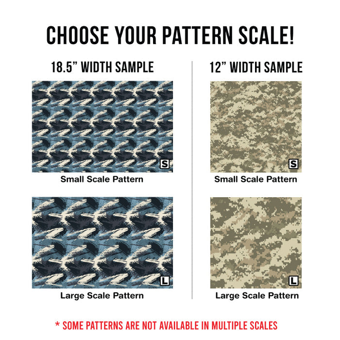 Camouflage Patterned HTV
