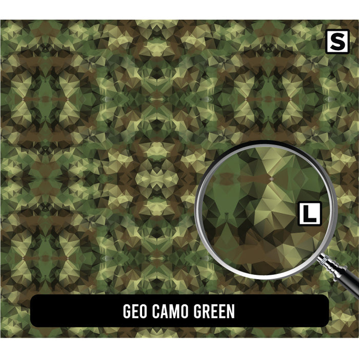 Camouflage Patterned HTV (13.5" x 12")