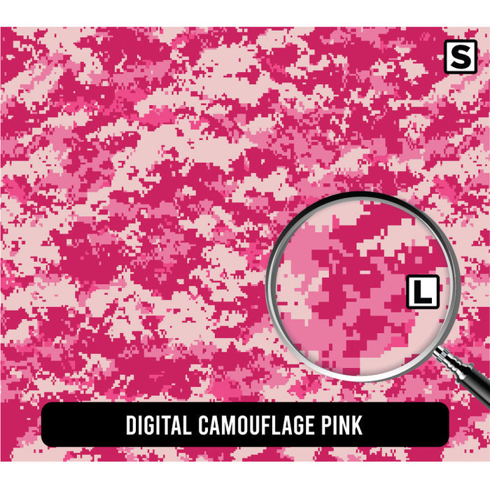 Camouflage Patterned HTV (13.5" x 12")