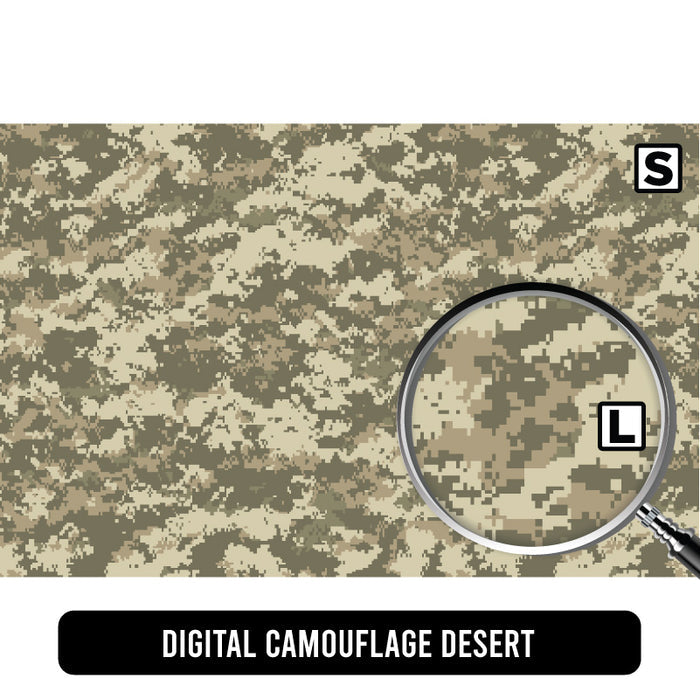 Digital Camouflage Desert