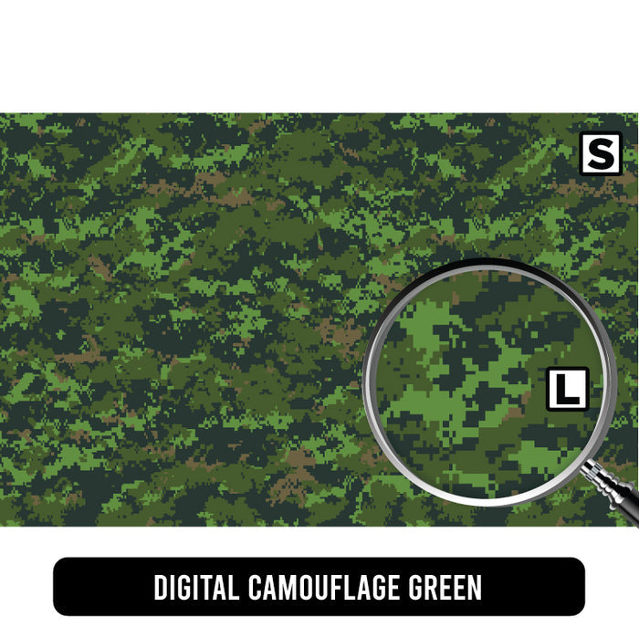 Digital Camouflage Green