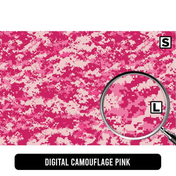 Digital Camouflage Pink