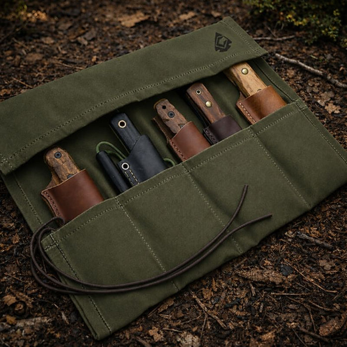 Campcraft Outdoors Knife Roll