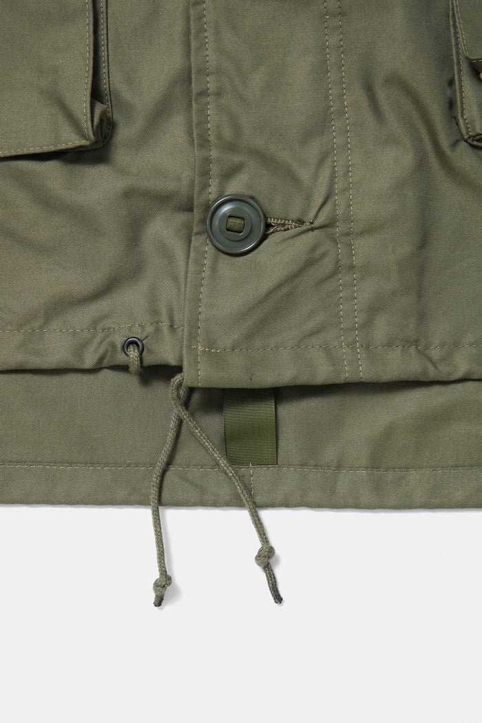 Canadian “ECW Parka” / Peerless x Fifth Olive