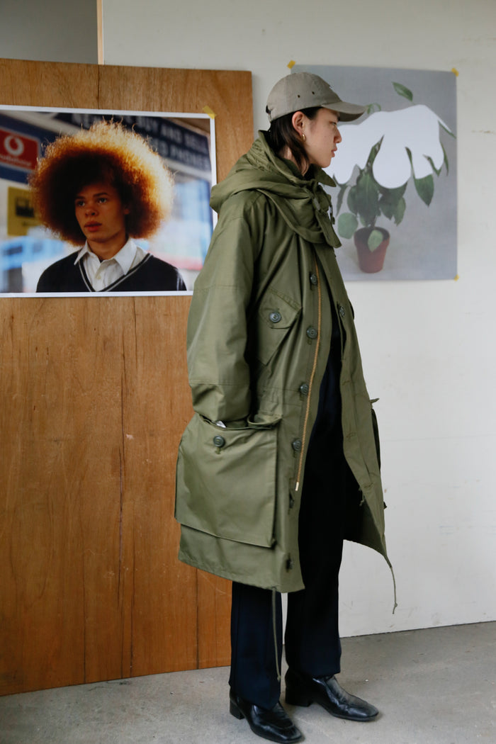 Canadian “ECW Parka” / Peerless x Fifth Olive
