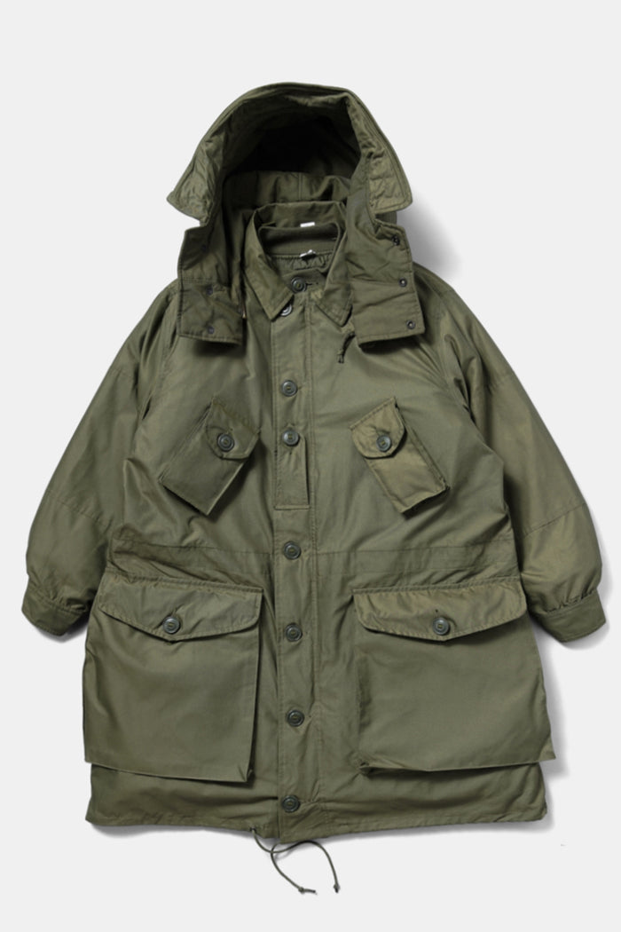 Canadian “ECW Parka” / Peerless x Fifth with Liner Olive