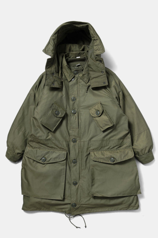 Canadian “ECW Parka” / Peerless x Fifth with Liner Olive