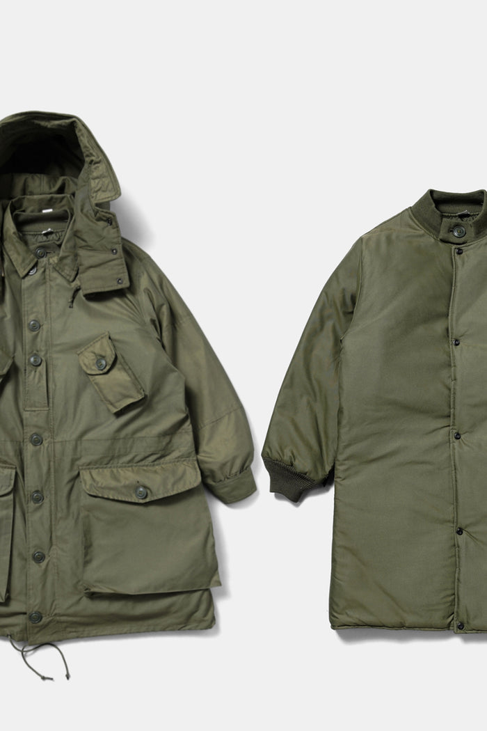 Canadian “ECW Parka” / Peerless x Fifth with Liner Olive