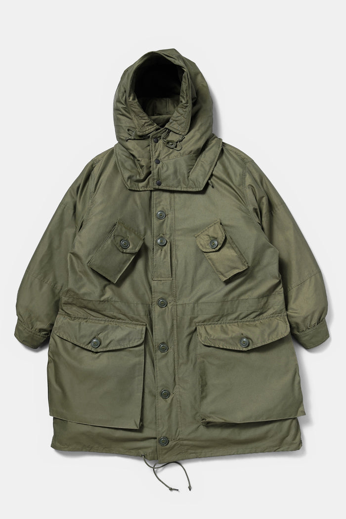 Canadian “ECW Parka” / Peerless x Fifth with Liner Olive