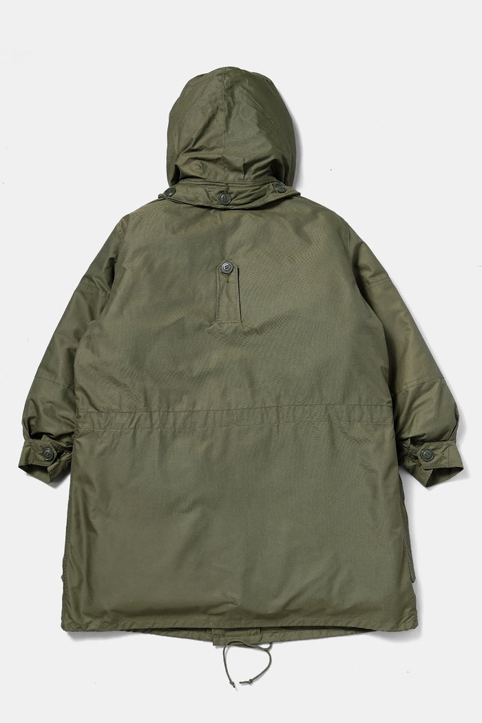 Canadian “ECW Parka” / Peerless x Fifth with Liner Olive