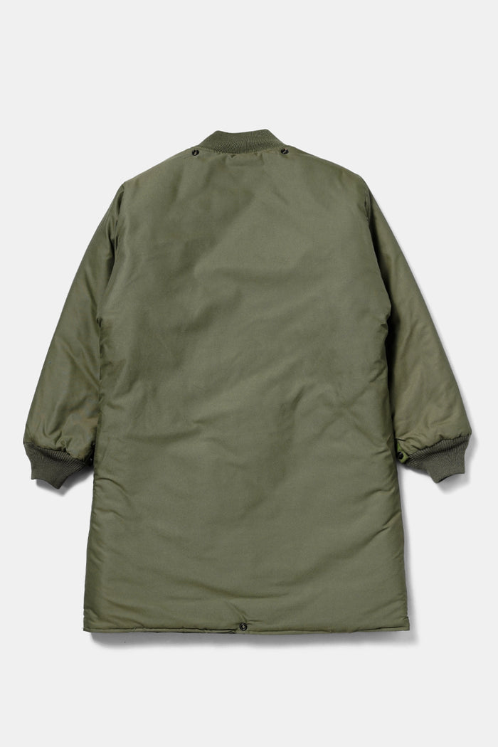 Canadian “ECW Parka” / Peerless x Fifth with Liner Olive