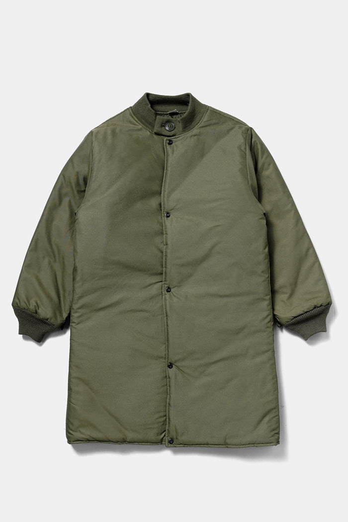 Canadian “ECW Parka” / Peerless x Fifth with Liner Olive