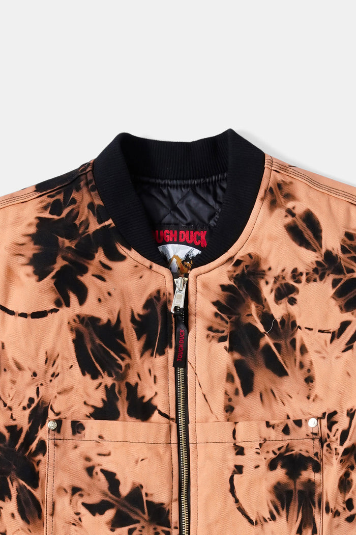 Canadian “Tough Duck” Bleach Custom Vest