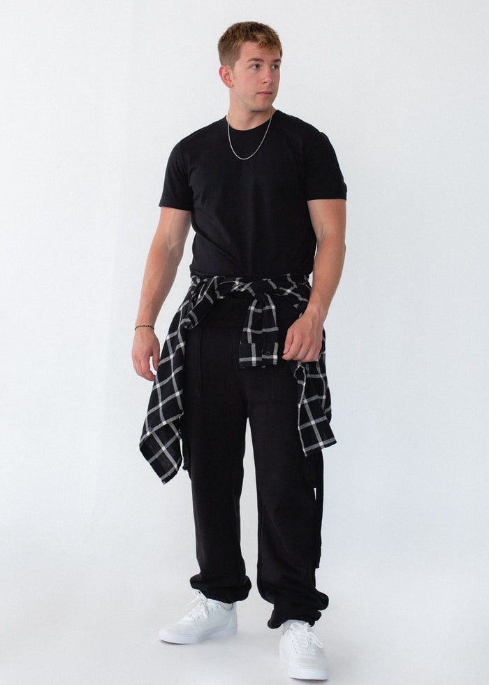 Cargo Jogger with Grosgrain