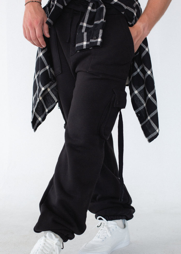 Cargo Jogger with Grosgrain