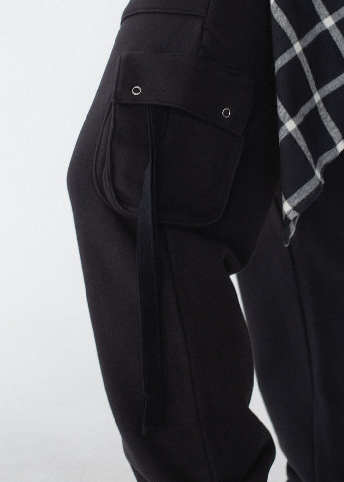 Cargo Jogger with Grosgrain