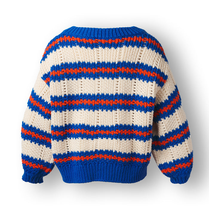 Carmila Kids Knit Jumper - Azure