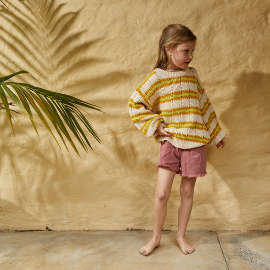 Carmila Kids Knit Jumper - Dune