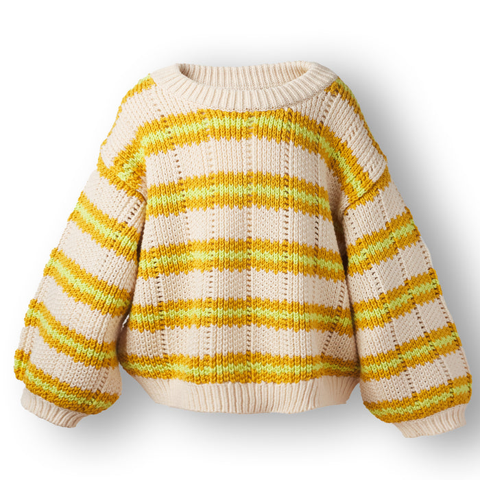 Carmila Kids Knit Jumper - Dune