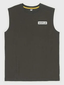 CAT Icon Block Muscle Tee  1510493
