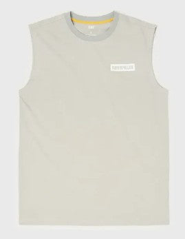 CAT Icon Block Muscle Tee  1510493