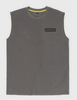 CAT Icon Block Muscle Tee  1510493