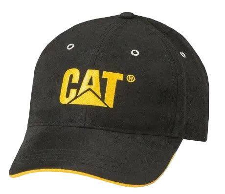 CAT Trademark Microsuede Cap W01434