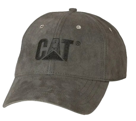 CAT Trademark Microsuede Cap W01434