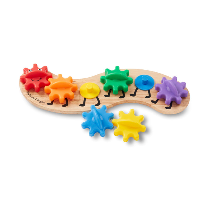 Caterpillar Gear Toy - Wee Bee Baby Boutique