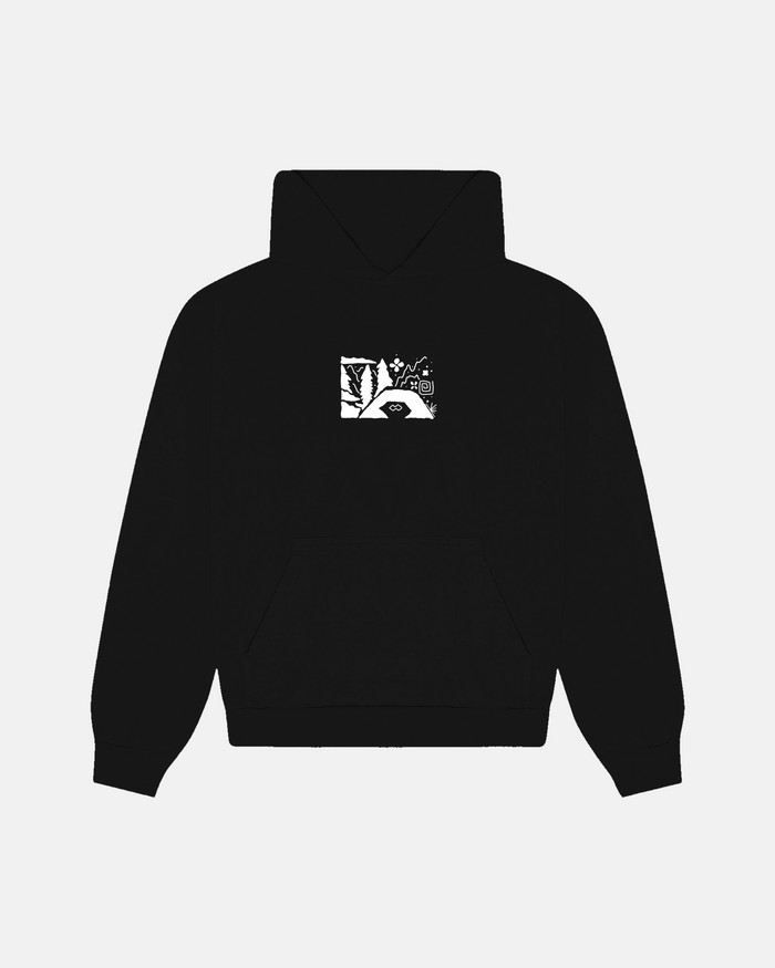 Caverns 2024 Black Hoodie